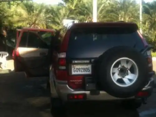 mitsubishi nativa 2000 