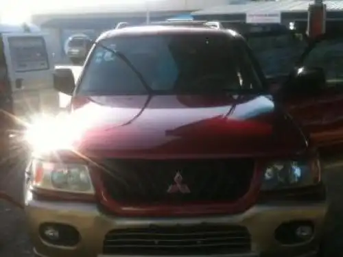 mitsubishi nativa 2000 