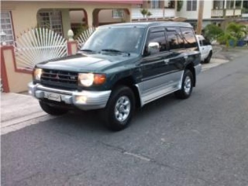 mitsubishi Montero