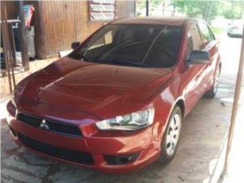 mitsubishi lancer 2013