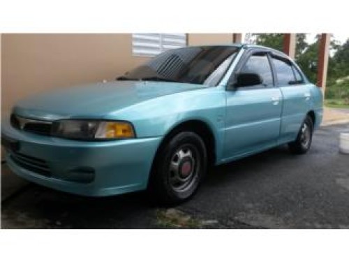 mitsubishi mirage 1997