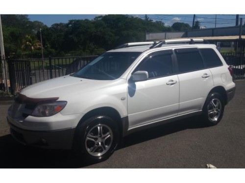 mitsubishi outlander bien nueva 2006 llama