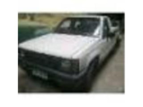 mitsubishi pick up blanca