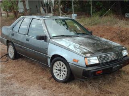 motor de Mitsubishi Mirage 1988 $450