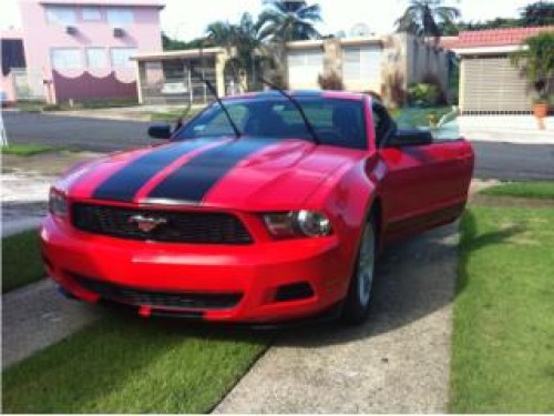 mustang6 CL2010 39K millas