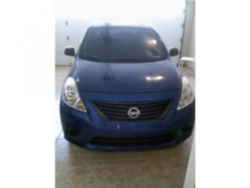 nisan versa 2012 4 puertas 11,000