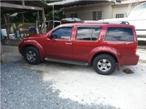 nissan Pathfinder 2005