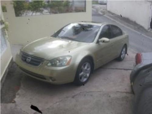 nissan altima 2003 3.5