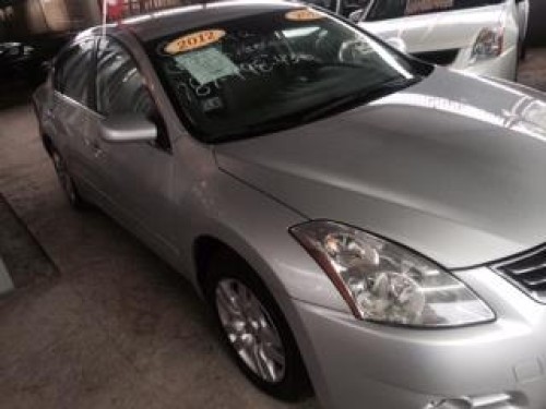 nissan altima 2012 desde $269.00 mensual