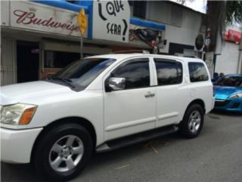 nissan armada 2004