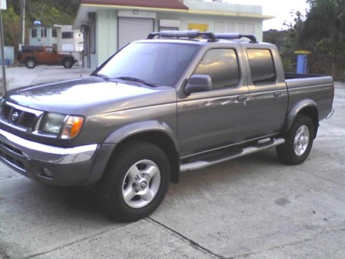 nissan frontier 2000c cambia x jeep