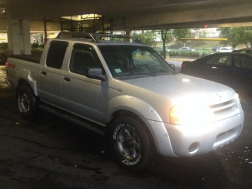 nissan frontier 2003 4x4 automatica bien nuev