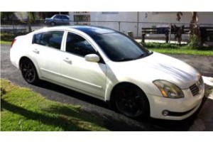 nissan maxima 2004