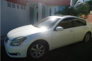 nissan maxima SL 35- blanco perla- sun roof