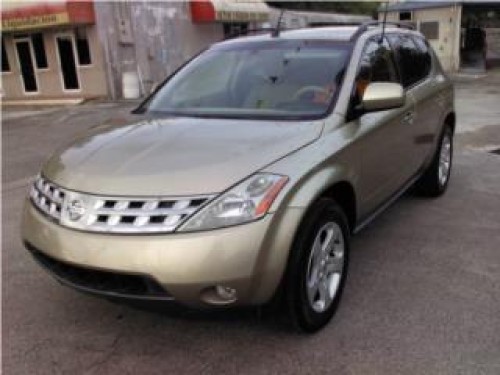 nissan murano 2005