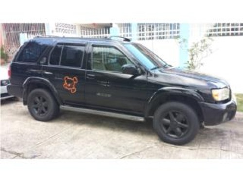 nissan pathfinder 2001