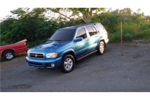 nissan pathfinder 2003 6700 o se cambia