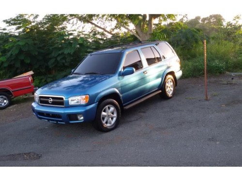 nissan pathfinder 2003 $6700 o se cambia