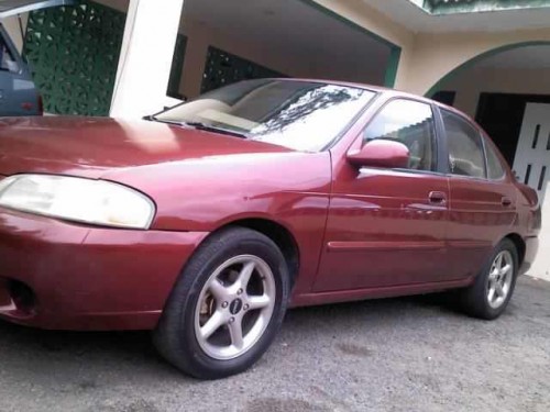 nissan sentra 2001