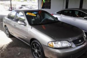 nissan sentra 2002 exelentes condociones4000