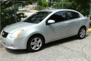 nissan sentra 2008 sedan full label