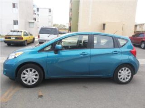 nissan versa 2014