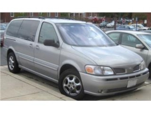 oldsmobile minivan 2001