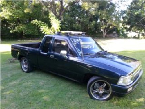 pickup 22re turbo modificada, poco millage