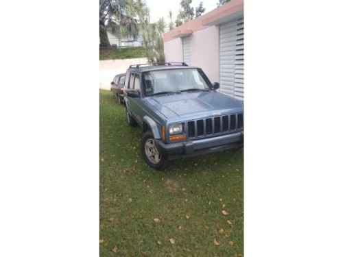 por no usar:Jeep Cherokee ′99 4x2