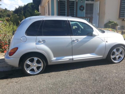 pt cruiser 03 aut cv o cambia