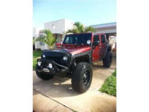 se cambia o se vende cuenta Wrangler