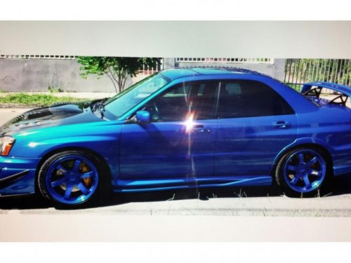 subaru sti 2005 como nuevo