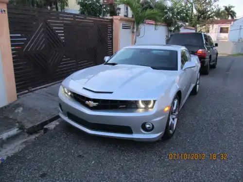 super carro chevrolet camaro SS 2010, Santo Domingo - 145049