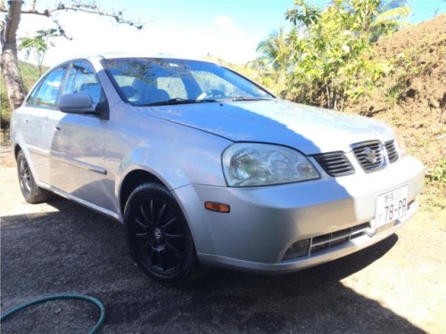 suzuki forenza 2006 automÃ¡tico