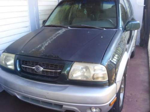 suzuki gran vitara 2001 $2600 automatica