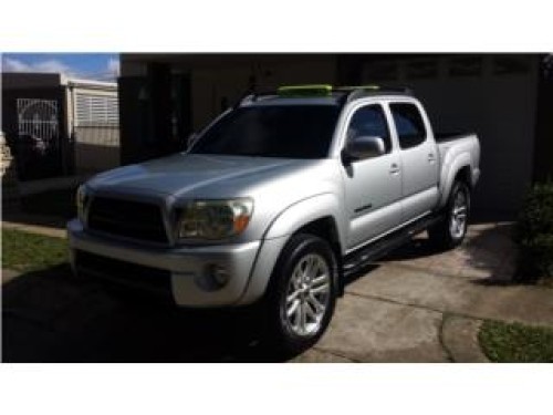 tacoma trd con aros 20 de 4runner 2014