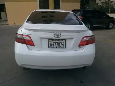 toyota camry xle blanco-2007 full