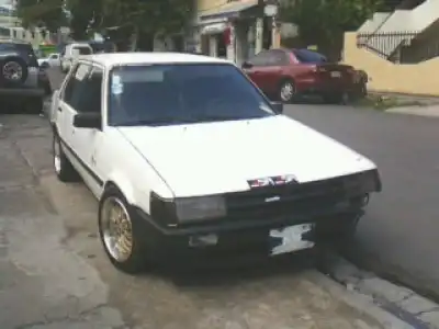 toyota corolla 87 precio 85 mil aire nitido