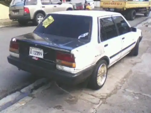 toyota corolla 87 precio 85 mil aire nitido