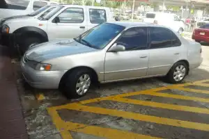 toyota corolla 99 en 185000