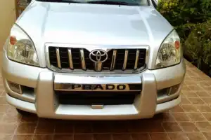 toyota prado 2008 precio negociable