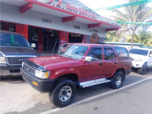 toyota 4runner 1995 aire bien frioo $2495