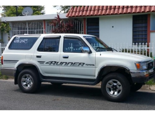 toyota 4runner 4x4 limited