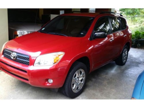 toyota Rav4 2006 excelentes condiciones