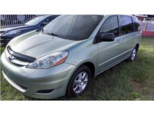 toyota Sienna 2006