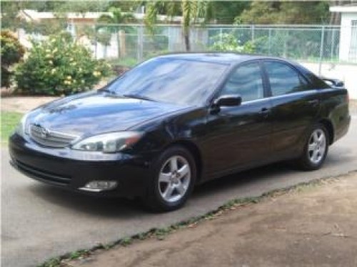 toyota camry 2003 asientos en piel