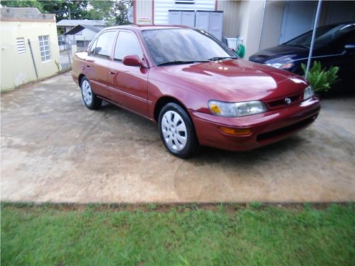 toyota corolla 1996