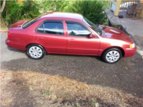 toyota corolla 2001 aut.