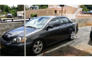 toyota corolla 2003 viene que se vaa