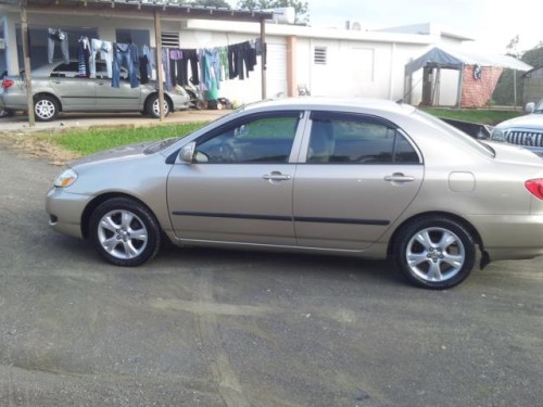 toyota corolla 2007 en exelentes condiciones